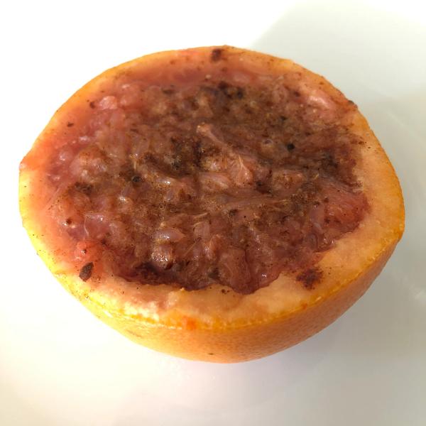 Broiled Grapefruit