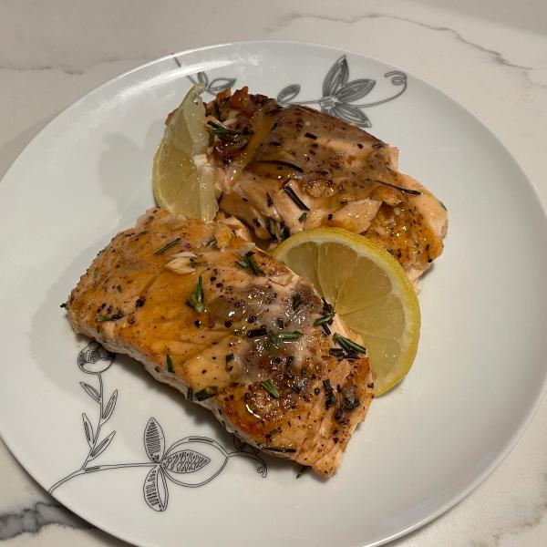 Lemon Rosemary Salmon