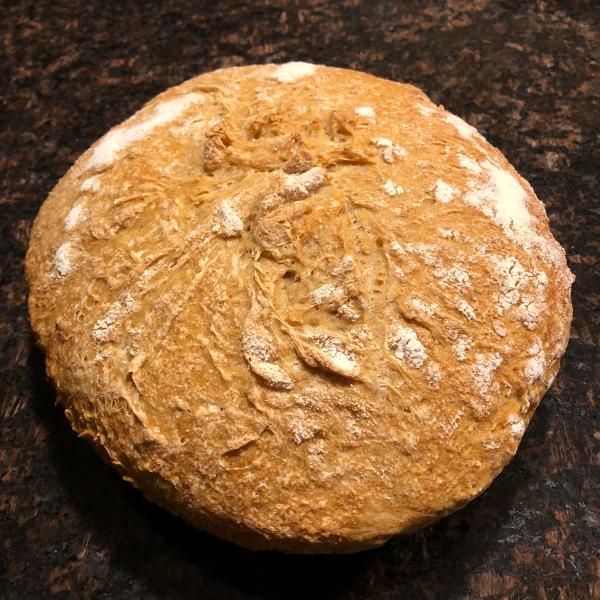 Sourdough Beer Bread