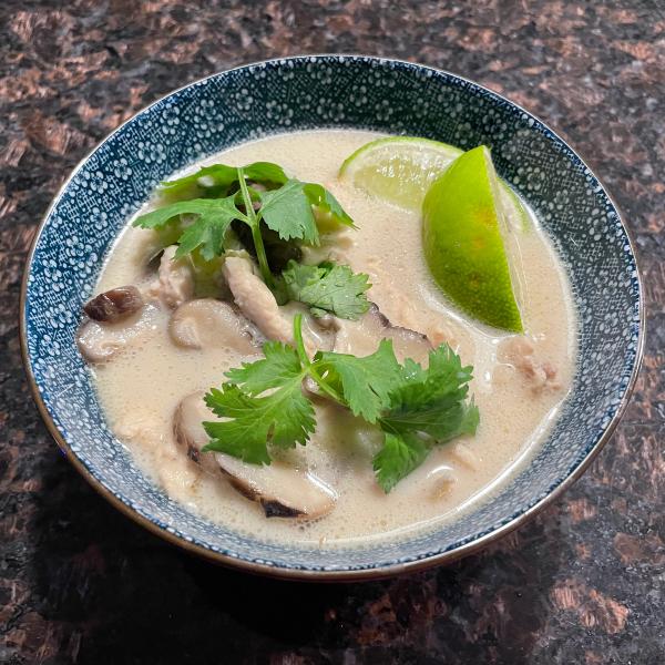 Tom Kha Gai (Chicken Coconut Soup)