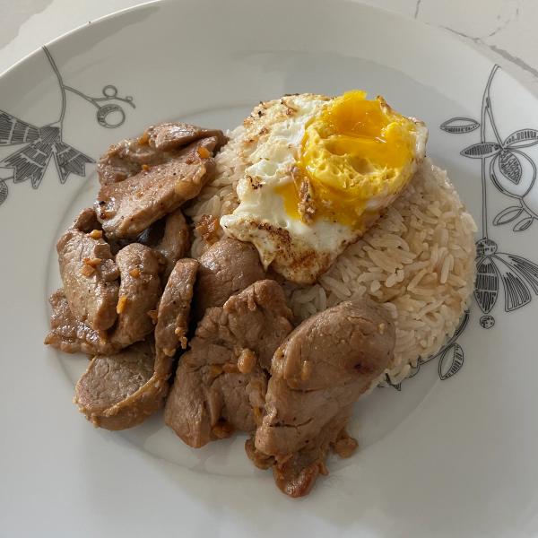 Pork Tapsilog