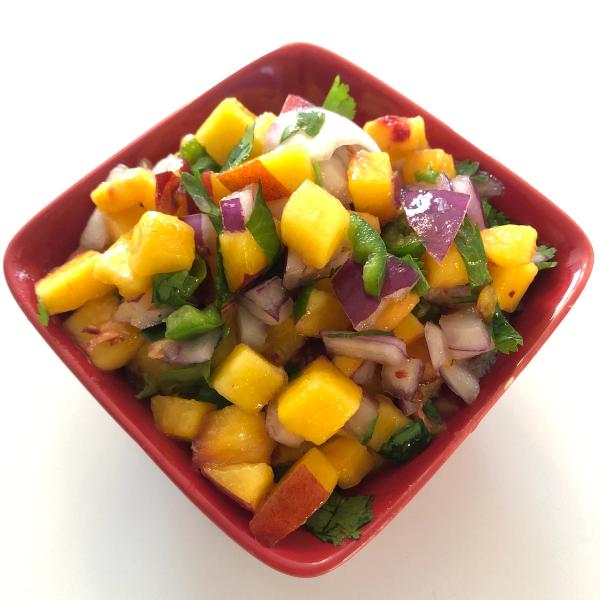 Peach Salsa