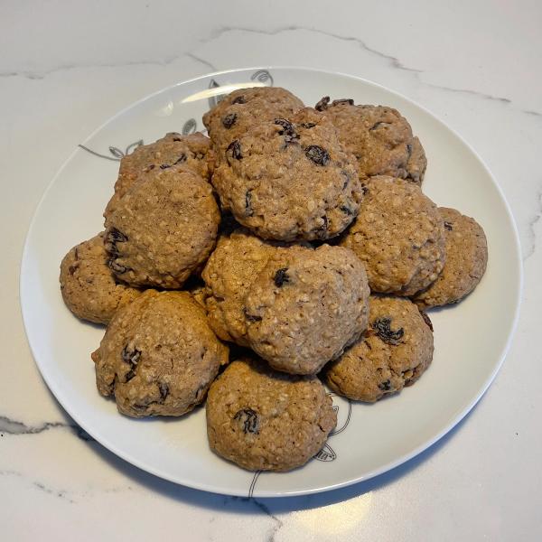 Oatmeal Raisin Cookies