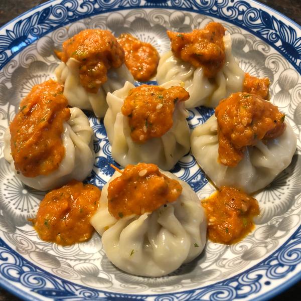 Jhol Momo (Nepalese Dumplings)