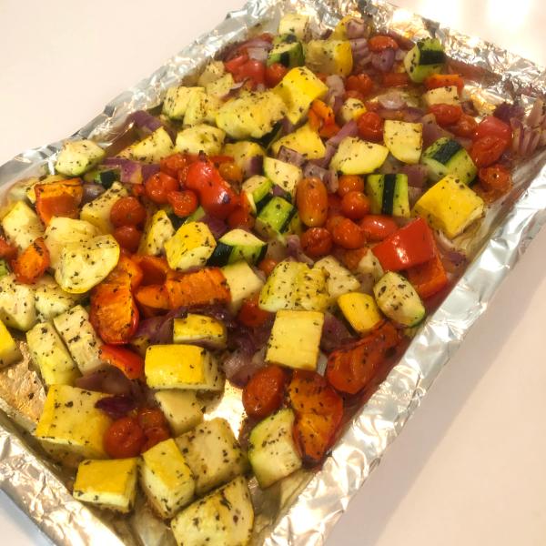 Roasted Summer Vegetables