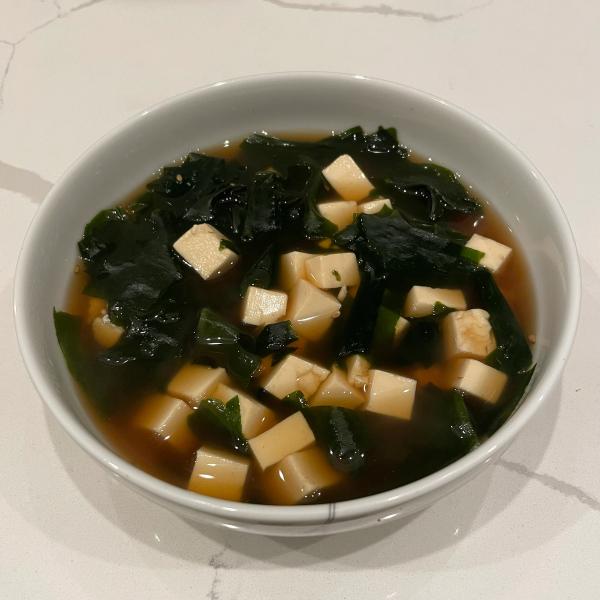 Asa Soup (Seaweed Soup)