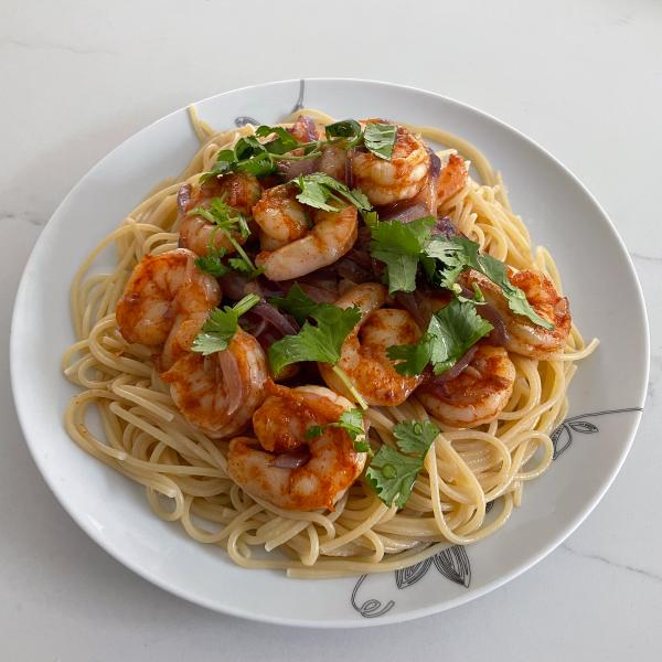 Camarones al Mojo de Ajo (Mexican Garlic Shrimp)