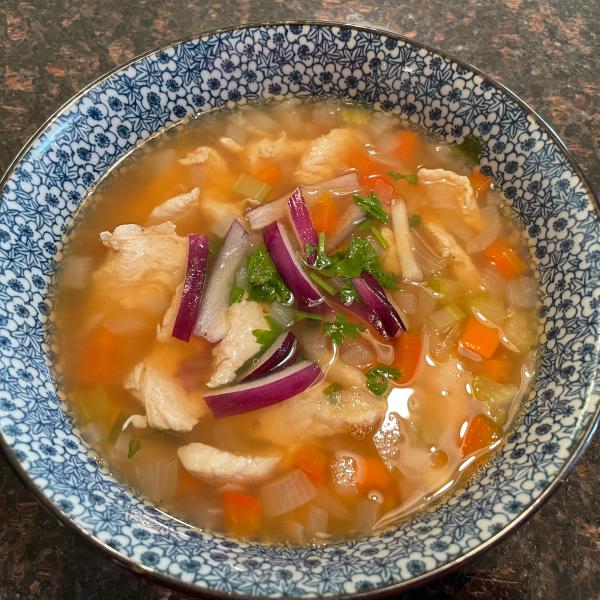 Romanian Bean Soup with Smoked Meat