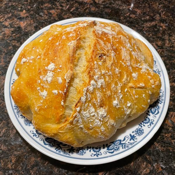 Garlic Artisan Bread