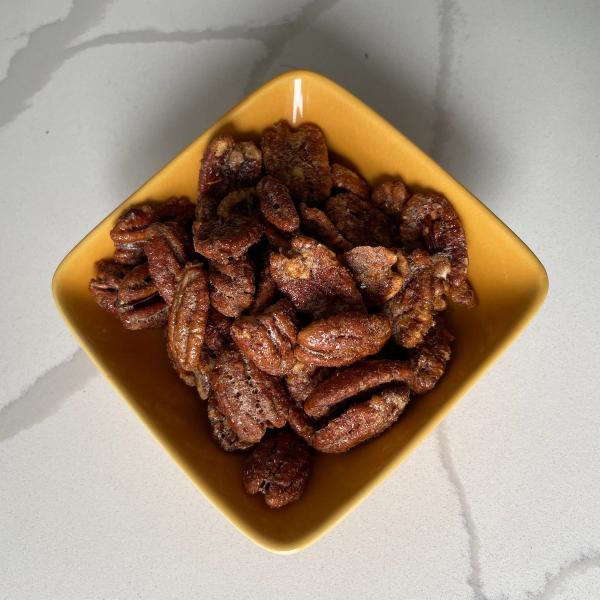 Candied Cinnamon-Sugar Nuts