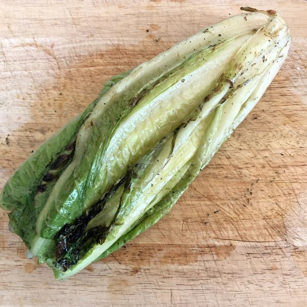 Grilled Romaine Lettuce