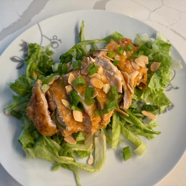 Almond Boneless Chicken