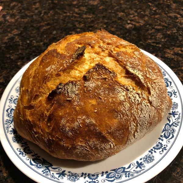 No Knead Dutch Oven Bread