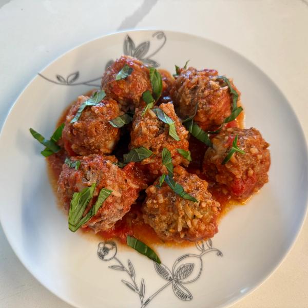 Porcupine Meatballs