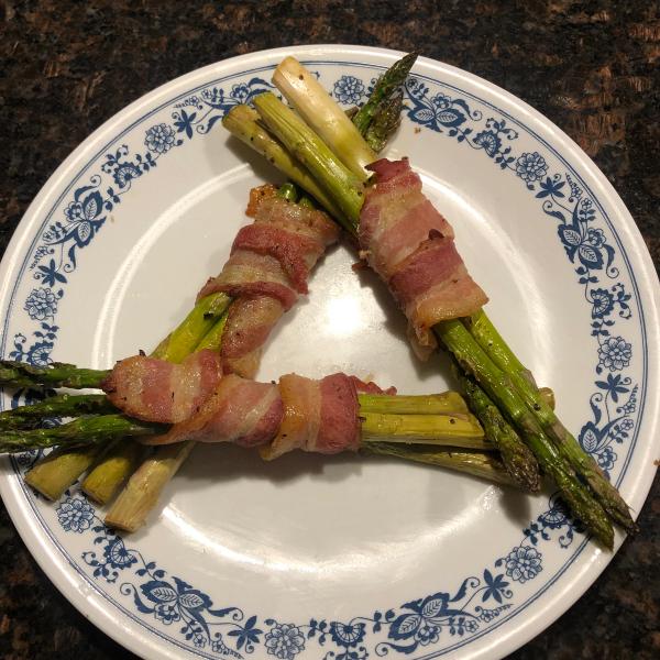 Bacon Wrapped Asparagus