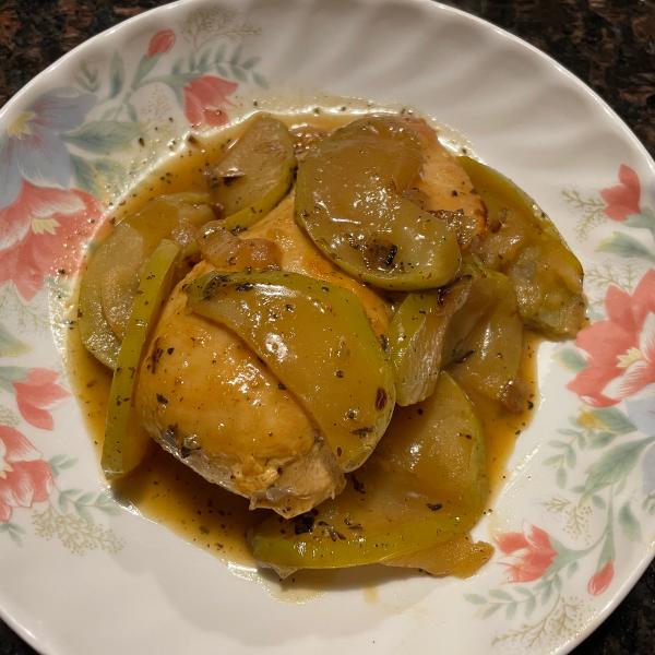 Apple Cider Chicken