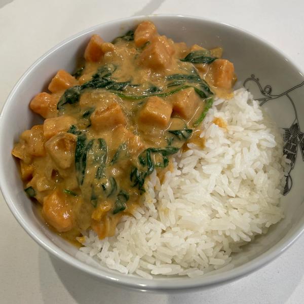 Thai Sweet Potato Curry