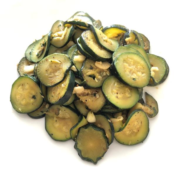 Sautéed Zucchini