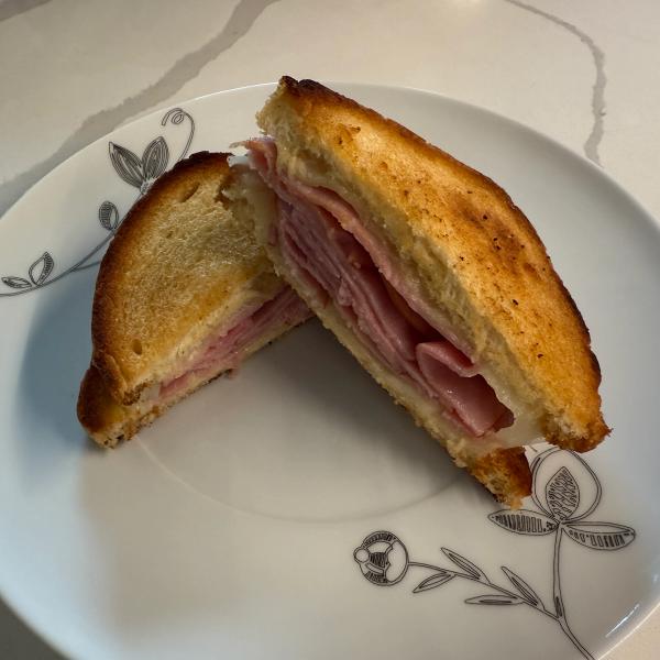Ham and Cheese Sandwich