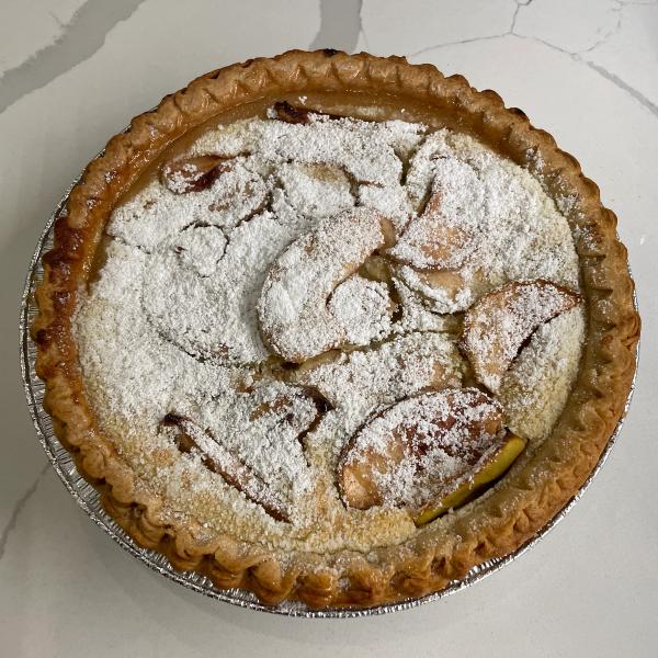 Tarte Normande aux Pommes (Julia Child’s Custard Apple Tart)