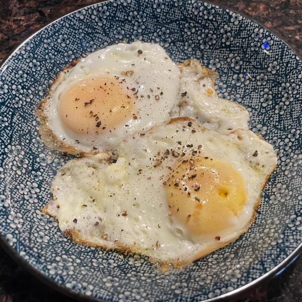 Sunny-Side-Up Eggs