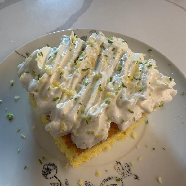 Lemon Lime Soda Cake
