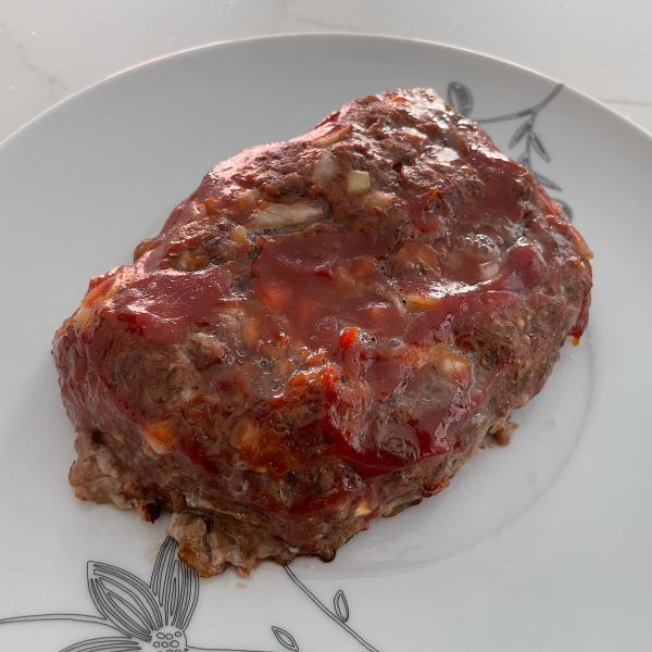 Flax-Boosted Meatloaf