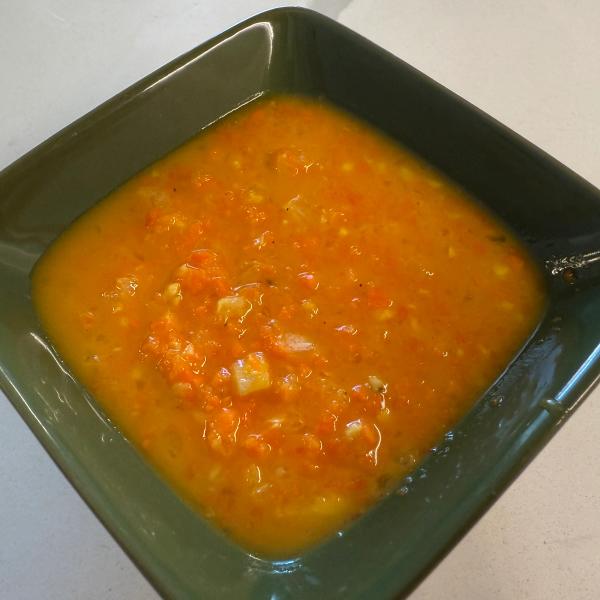 Carrot Ginger Dressing