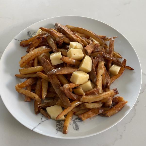 Canadian Poutine