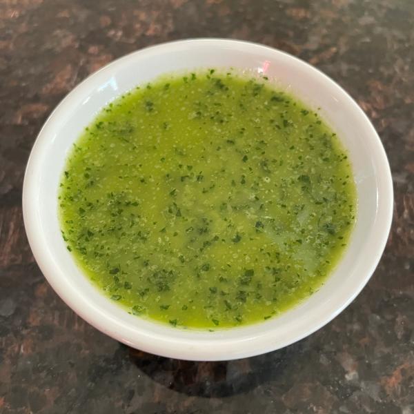 Zhoug (Spicy Cilantro Sauce)