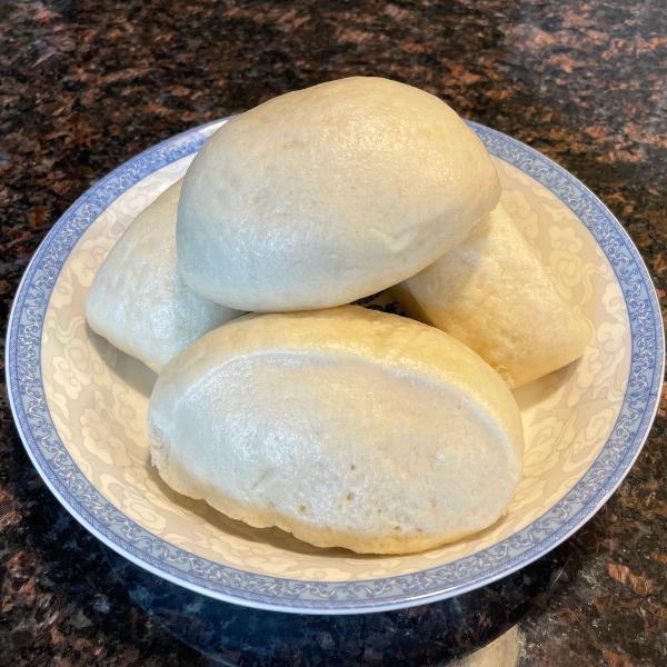 Man Tou (Chinese Steamed Buns)