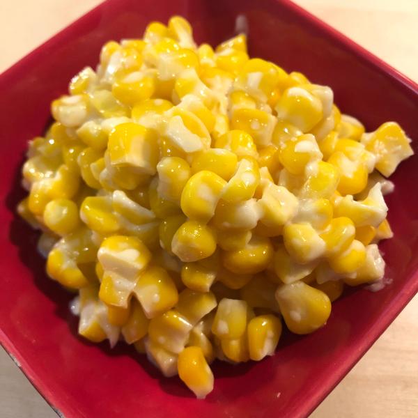 Cream Cheese Corn