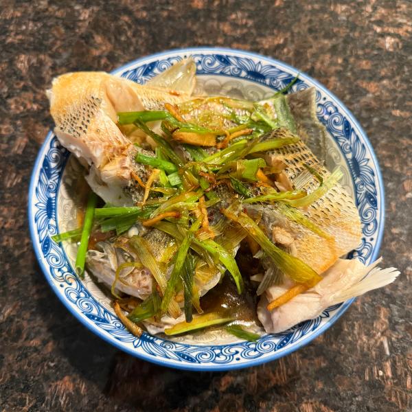 Cantonese Steamed Fish