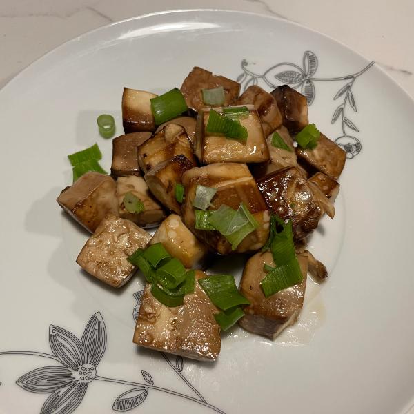 Soy-Lime Roasted Tofu