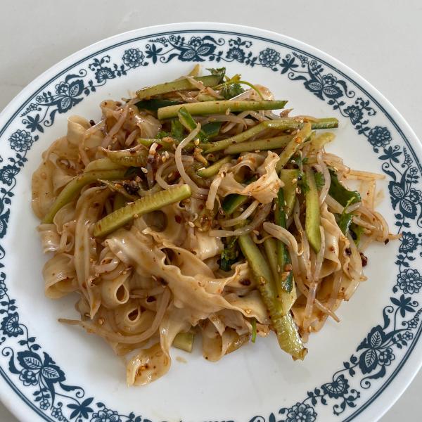 Liangpi (Spicy Cold Skin Noodles)