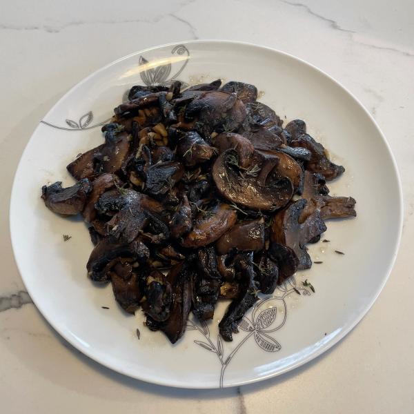 Sautéed Mushrooms