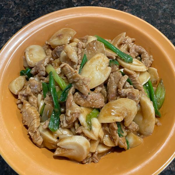 Ayi’s Rice Cake Stir-Fry