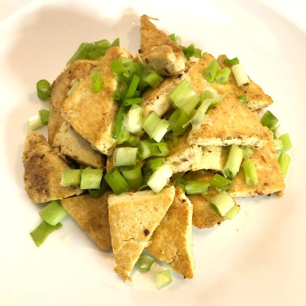 Salt and Pepper Tofu