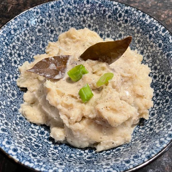 Brown Butter Mashed Potatoes