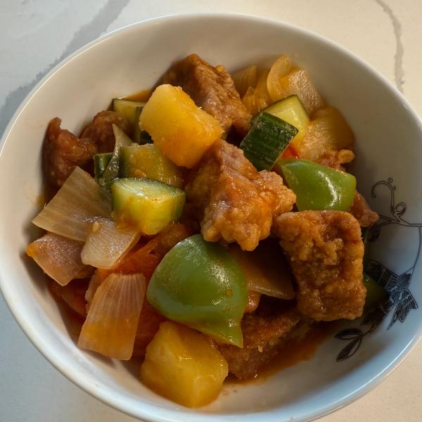 Sweet and Sour Pork