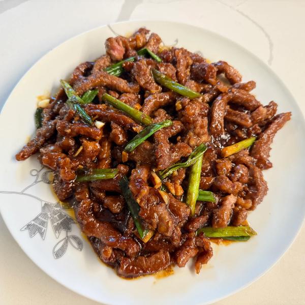 Mongolian Beef