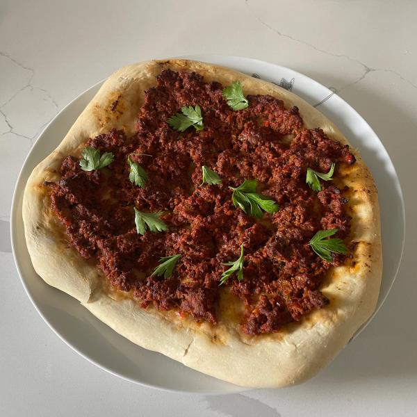 Lahmacun (Turkish Pizza)