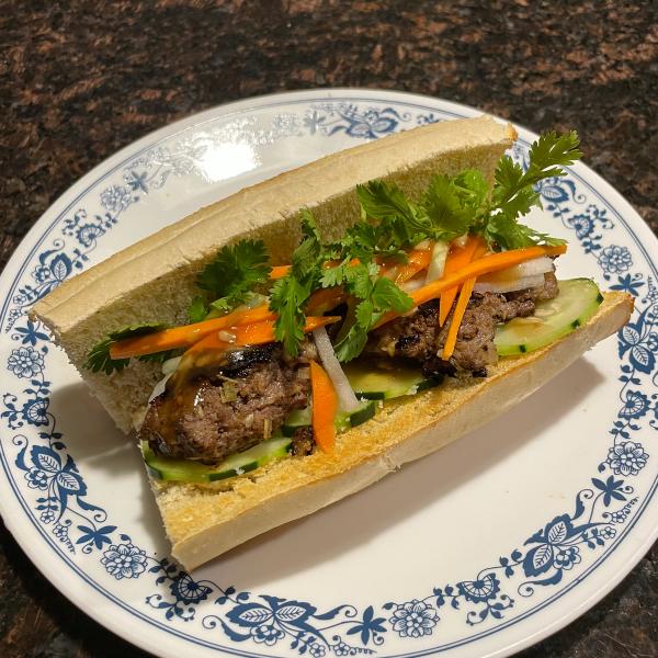 Banh Mi (Vietnamese Sandwich)