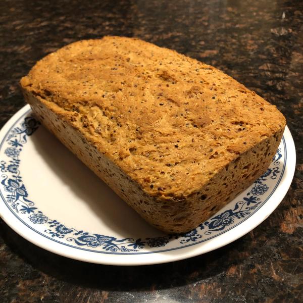 Sourdough Honey Quinoa Bread