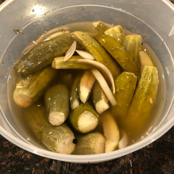 Garlic Dill Pickles