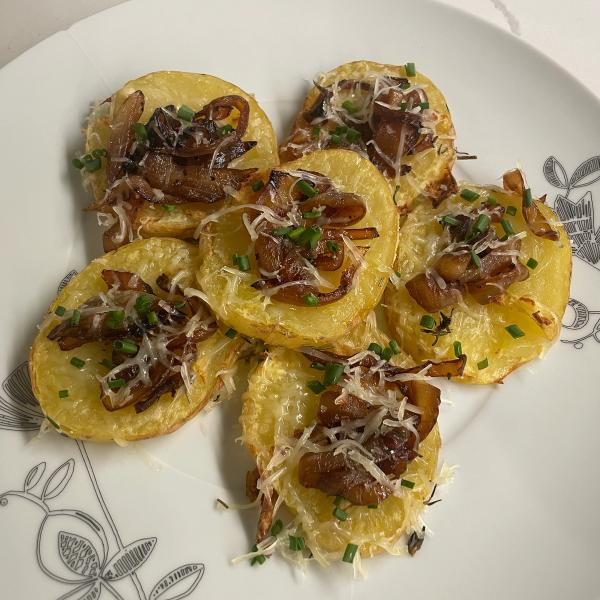 French Onion Soup Potatoes