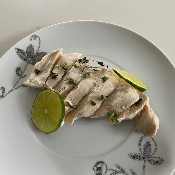 Poached Chicken