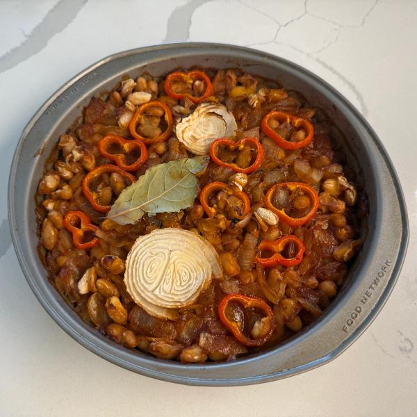 Tavče Gravče (Macedonian Baked Beans)