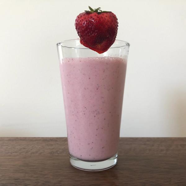 Strawberry Milkshake