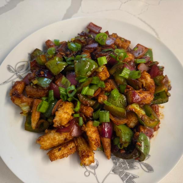 Chili Baby Corn